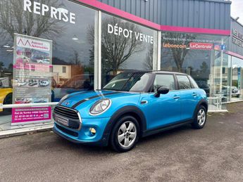  Voir d&eacute;tails -Mini One HATCH 5 PORTES F55 D 95 ch &agrave; Sautron (44)