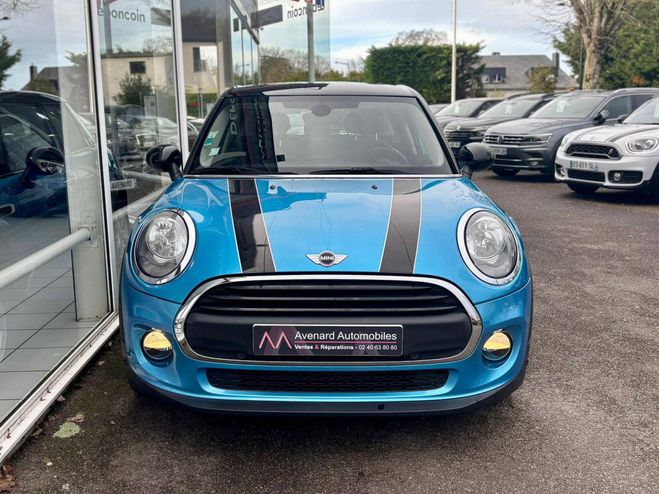 Mini One HATCH 5 PORTES F55 D 95 ch BLEU CLAIR de 2015