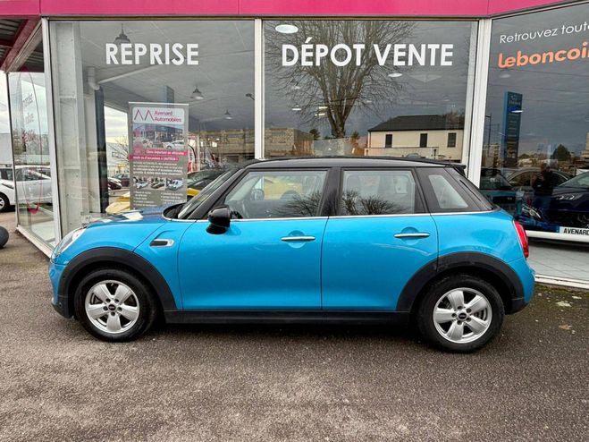 Mini One HATCH 5 PORTES F55 D 95 ch BLEU CLAIR de 2015
