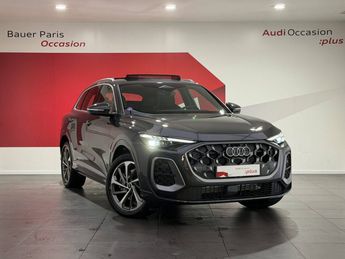  Voir d&eacute;tails -Audi Q5 e-hybrid 299 ch S tronic 7 Quattro S lin &agrave; Saint-Ouen (93)