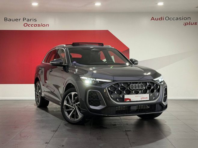 Audi Q5 e-hybrid 299 ch S tronic 7 Quattro S lin Gris de 2025