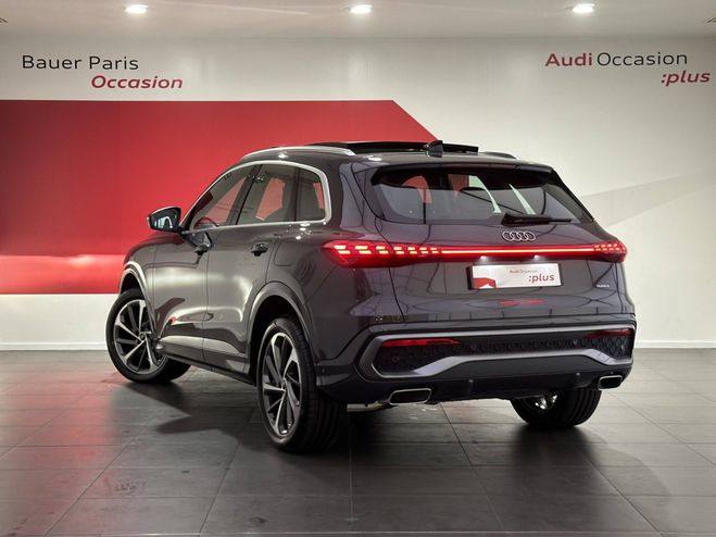 Audi Q5 e-hybrid 299 ch S tronic 7 Quattro S lin Gris de 2025