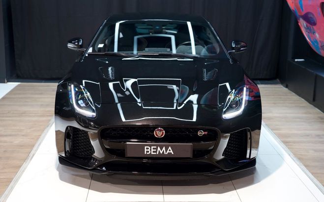 Jaguar F-Type SVR V8 5.0 575cv AWD | Malus pay� Origin Noir de 2017