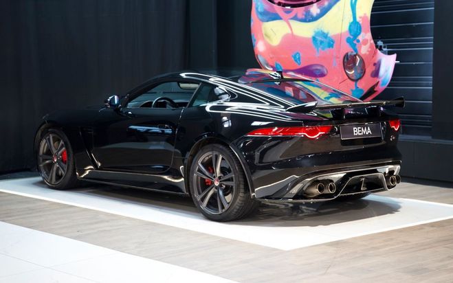 Jaguar F-Type SVR V8 5.0 575cv AWD | Malus pay� Origin Noir de 2017