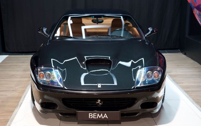 Ferrari 575 M Maranello M 5.7 V12 515cv | Nero Dayto Noir de 2003