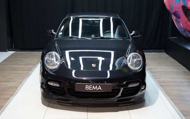 Porsche 911 (997) Turbo 3.6 480 ch | Sport Chrono Si Noir de 2007