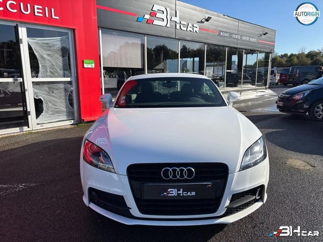 Audi TT COUPE 1.8 TFSI 160 S-LINE S-TRONIC BVA Blanc de 2013