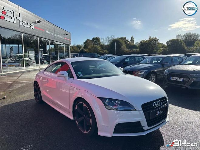 Audi TT COUPE 1.8 TFSI 160 S-LINE S-TRONIC BVA Blanc de 2013