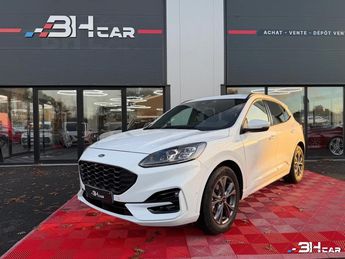  Voir d&eacute;tails -Ford Kuga 2.5 DURATEC 150 HYBRID 4X2 / ST-LINE &agrave; Audenge (33)