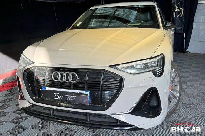 Audi e-tron SPORTBACK QUATTRO 408 SLINE Autre de 2020