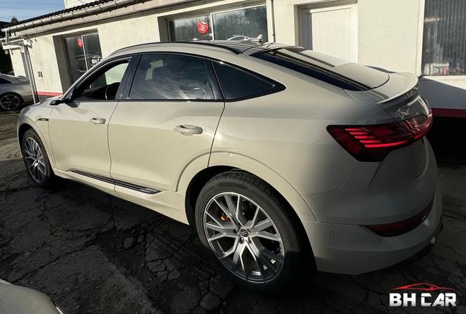 Audi e-tron SPORTBACK QUATTRO 408 SLINE Autre de 2020