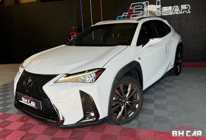Lexus UX 2.0 250 H 184H 150 HEV 1.4KWH F-SPORT EX Blanc de 2019