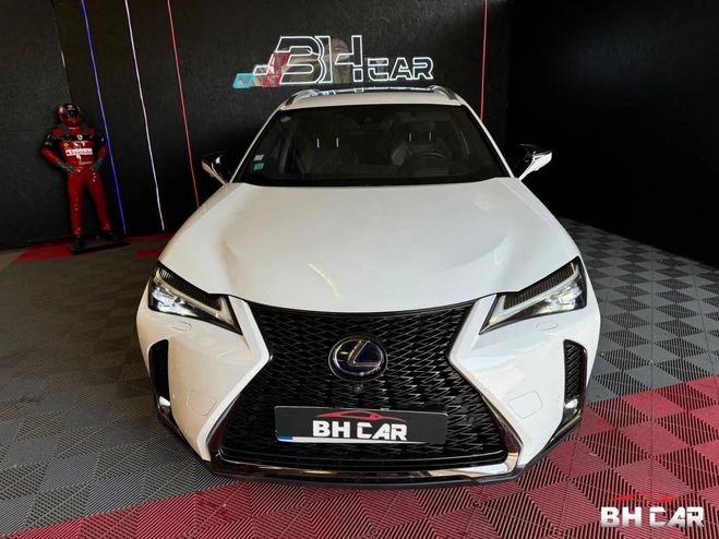 Lexus UX 2.0 250 H 184H 150 HEV 1.4KWH F-SPORT EX Blanc de 2019
