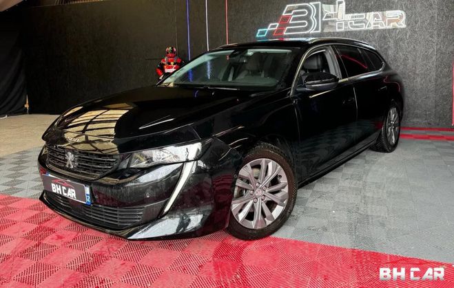 Peugeot 508 SW 1.5 BLUEHDI 130 ALLURE BUSINESS EAT B Noir de 2020