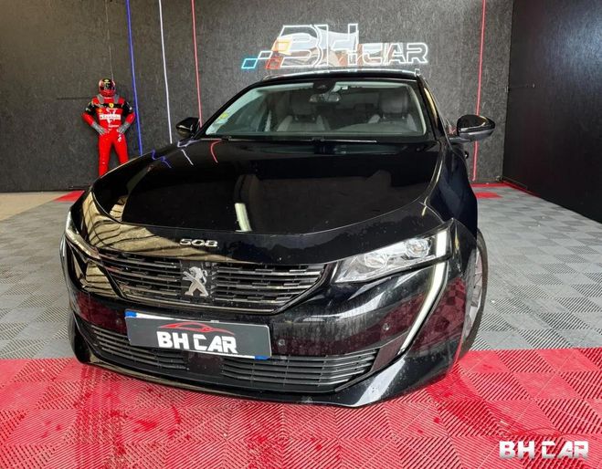 Peugeot 508 SW 1.5 BLUEHDI 130 ALLURE BUSINESS EAT B Noir de 2020