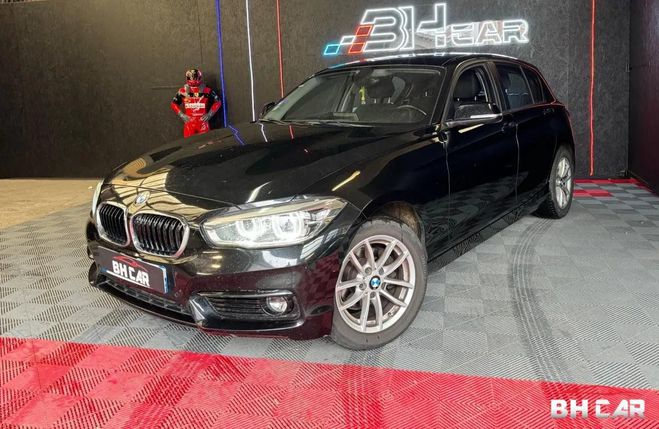 BMW Serie 1 1.5 114 D 95 BUSINESS DESIGN Noir de 2018
