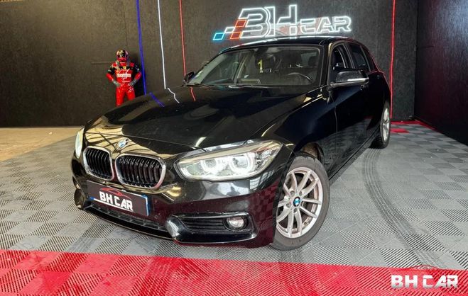 BMW Serie 1 1.5 114 D 95 BUSINESS DESIGN Noir de 2018