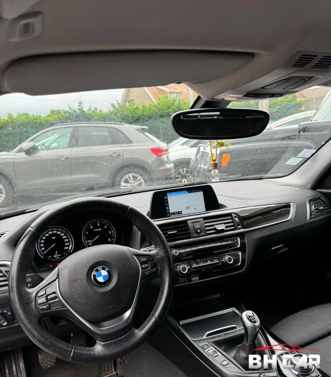 BMW Serie 1 1.5 114 D 95 BUSINESS DESIGN Noir de 2018