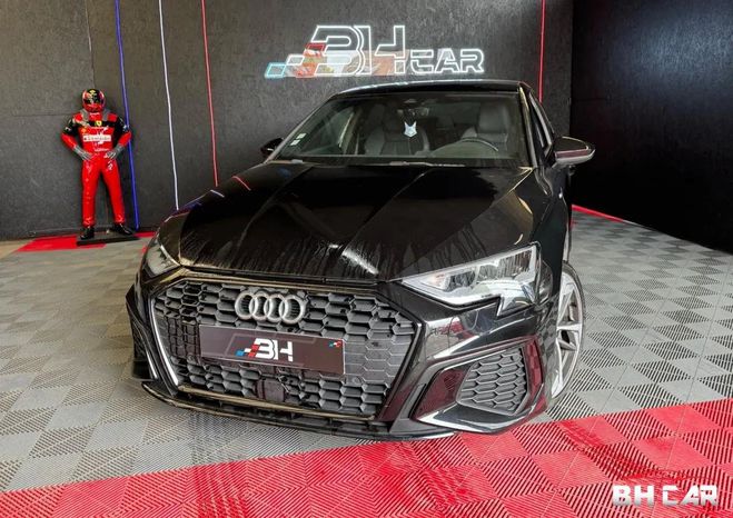 Audi A3 LIMOUSINE 1.5 TFSI COD 150 SLINE EXTERIE Noir de 2020
