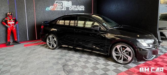 Audi A3 LIMOUSINE 1.5 TFSI COD 150 SLINE EXTERIE Noir de 2020