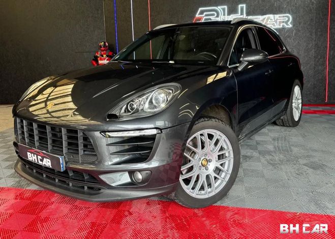 Porsche Macan 3.0 DIESEL 260 S PDK BVA Gris de 2017