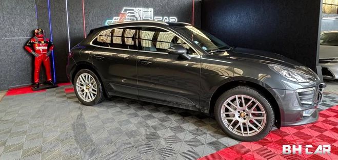 Porsche Macan 3.0 DIESEL 260 S PDK BVA Gris de 2017