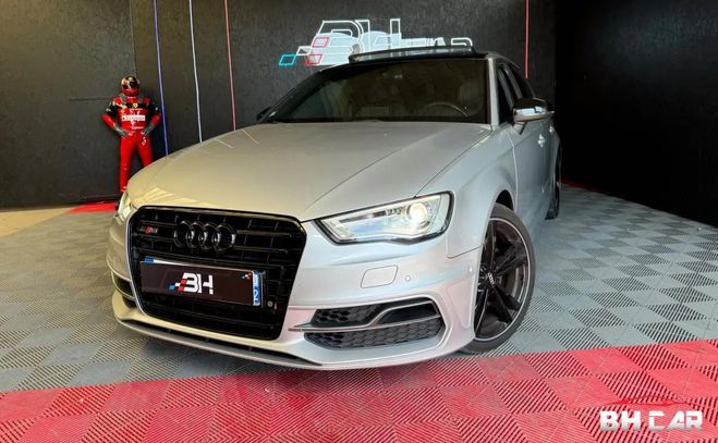 Audi S3 SPORTBACK 2.0 TFSI 300 QUATTRO Gris de 2013