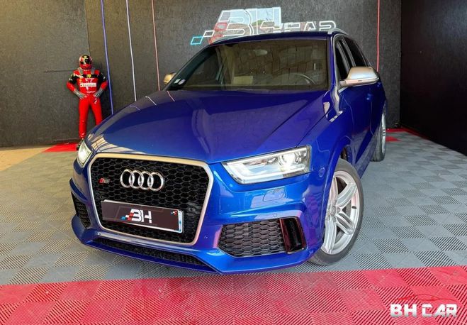 Audi RS Q3 2.5 TFSI 310 QUATTRO S-TRONIC BVA Bleu de 2014