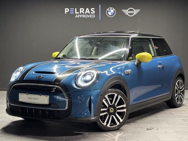 Cliquer pour voir la photo suivante Mini Cooper SE 184ch Edition Premium Plus BVA 5CV Island Blue de 2022