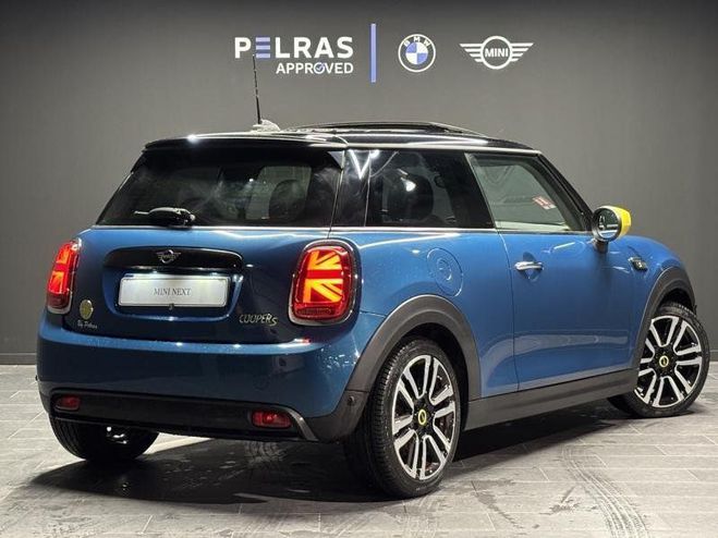 Mini Cooper SE 184ch Edition Premium Plus BVA 5CV Island Blue de 2022