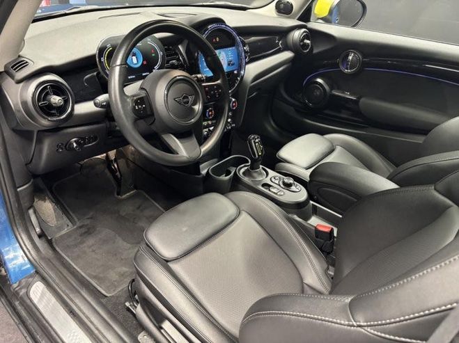 Mini Cooper SE 184ch Edition Premium Plus BVA 5CV Island Blue de 2022