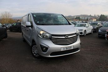  Voir d&eacute;tails -Opel Vivaro FG 1L6 CDTI 120CV L2 H1 DIESEL 3 PLACES  &agrave; Xertigny (88)