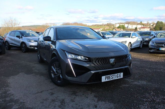 Peugeot 408 ALLURE 130 CV GPS 3D CAM�RA USB I-COKPIT Gris Selenium de 2024