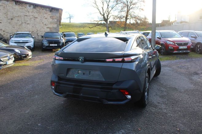 Peugeot 408 ALLURE 130 CV GPS 3D CAM�RA USB I-COKPIT Gris Selenium de 2024