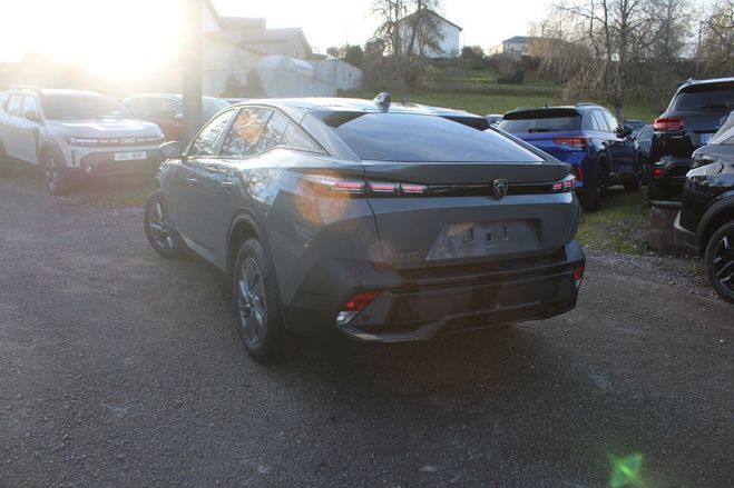 Peugeot 408 ALLURE 130 CV GPS 3D CAM�RA USB I-COKPIT Gris Selenium de 2024