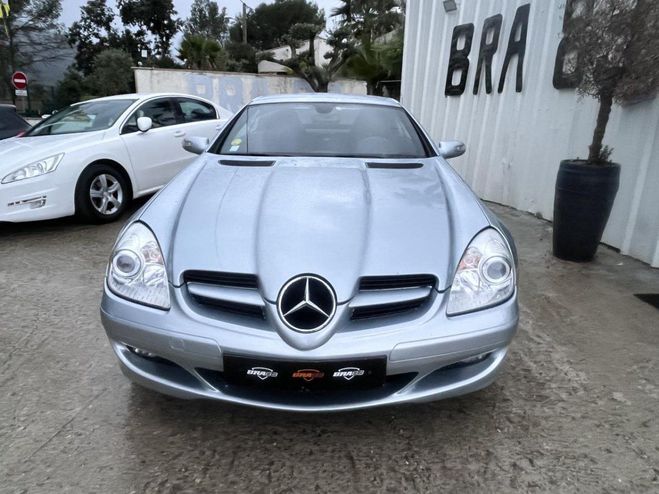 Mercedes Classe SLK CLASSE 200 Kompressor CABRIOLET GRIS CLAIR de 2005