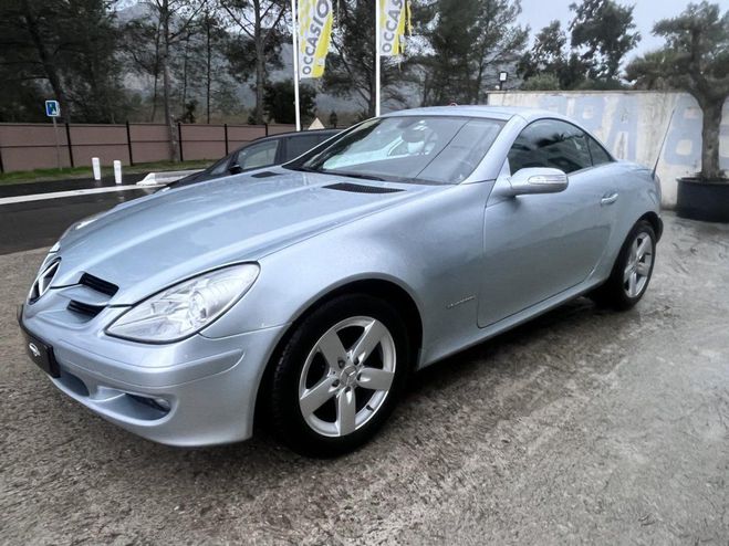 Mercedes Classe SLK CLASSE 200 Kompressor CABRIOLET GRIS CLAIR de 2005