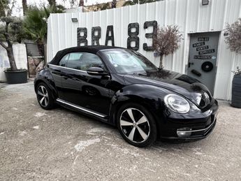  Voir d&eacute;tails -Volkswagen Coccinelle NOUVELLE Cabriolet 1.2 16V TSI 105 -DSG  &agrave;  Le Muy (83)