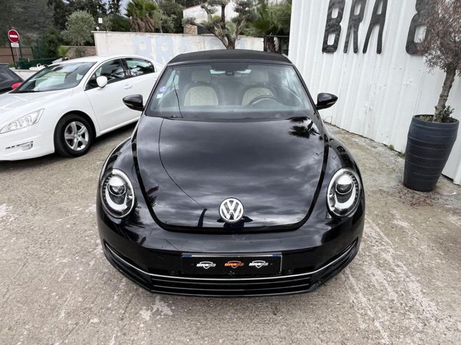 Volkswagen Coccinelle NOUVELLE Cabriolet 1.2 16V TSI 105 -DSG  NOIR de 2015