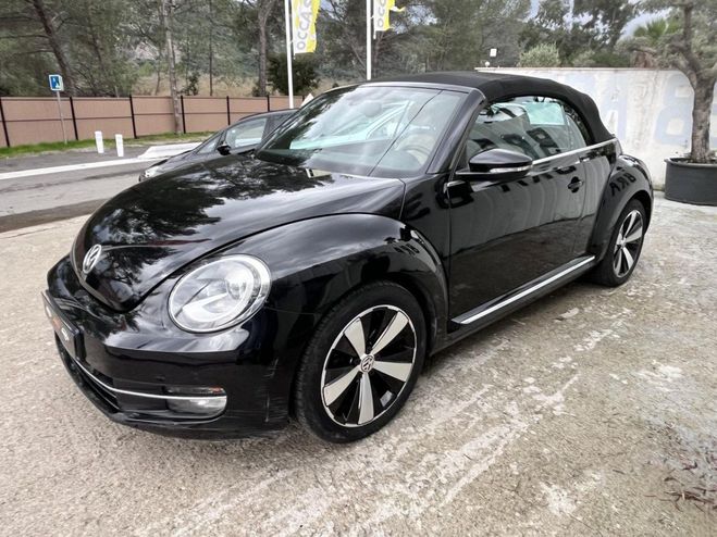 Volkswagen Coccinelle NOUVELLE Cabriolet 1.2 16V TSI 105 -DSG  NOIR de 2015