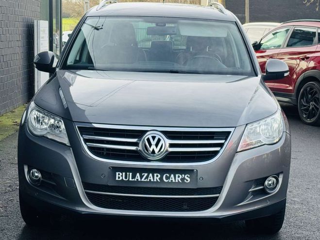 Volkswagen Tiguan 2.0 CR TDi 4Motion GARANTI ECRAN CUIR Beige M�tallis� de 