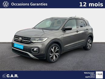  Voir d&eacute;tails -Volkswagen T Cross 1.0 TSI 115 Start/Stop DSG7 Carat &agrave; Bayonne (64)