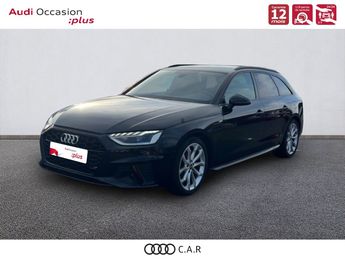  Voir d&eacute;tails -Audi A4 35 TDI 163 S tronic 7 S line &agrave; Bayonne (64)