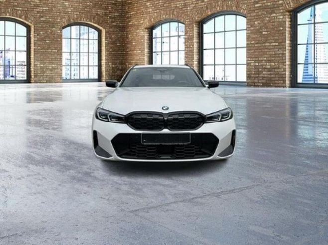 BMW Serie 3 touring M340d xDrive - BVA Sport G21 LCI blanche m�tallis�e de 2023