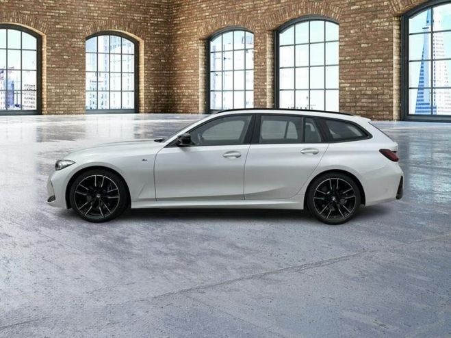 BMW Serie 3 touring M340d xDrive - BVA Sport G21 LCI blanche m�tallis�e de 2023