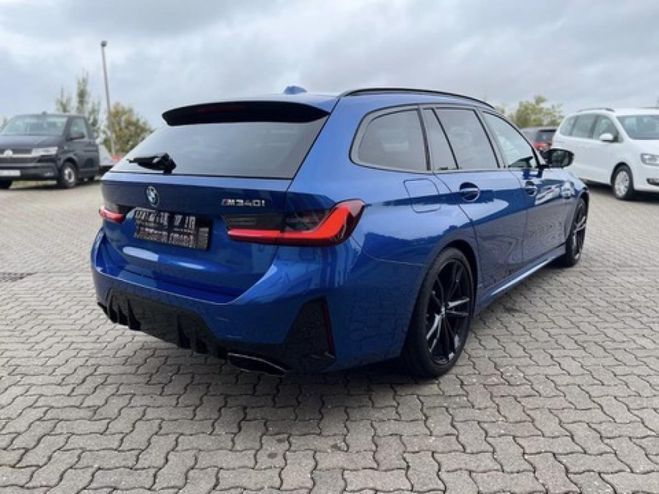 BMW Serie 3 touring M340i xDrive - BVA Sport G21 LCI Bleu m�tallis� de 2023