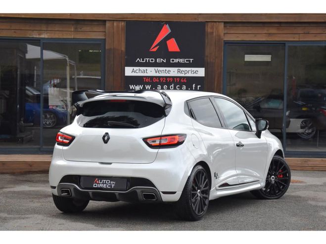 Renault Clio 1.6 Energy - 200 - BV EDC IV BERLINE R.S BLANC de 2019