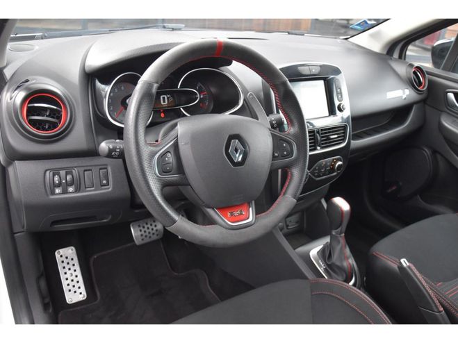 Renault Clio 1.6 Energy - 200 - BV EDC IV BERLINE R.S BLANC de 2019