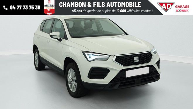 Seat Ateca 1.0 TSI 110 ch Start Stop Reference Blanc de 2022