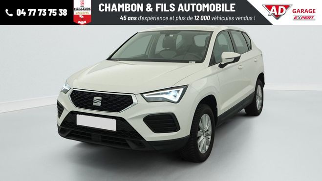 Seat Ateca 1.0 TSI 110 ch Start Stop Reference Blanc de 2022